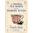 Herbal Tea Magic For The Modern Witch Oracle Deck, The: A 40-Card Deck and Guidebook for Creating Tea Readings, Herbal Spells, and Magical Rituals (Tarot/Oracle Decks)