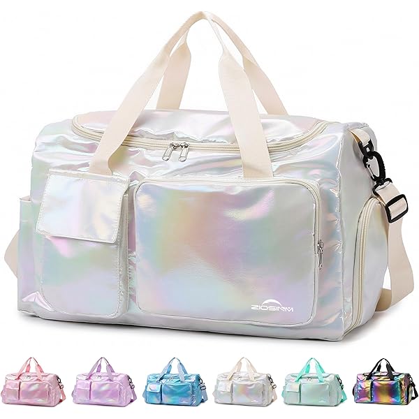 Sporttas voor dames, reistas voor dames, waterdicht, elegant, met Sporttas voor dames, reistas voor dames, waterdicht, elegant, met