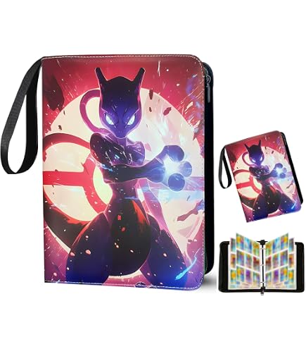 Álbum De 9 Bolsillos Ultra Pro Bulbasaur | Funda Para 90 Cartas Pokémon De Alta Claridad, Color Verde