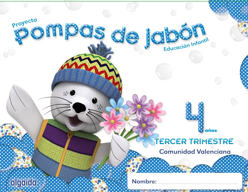 Pompas de Jabón 4 Años. 3º Trimestre. Proyecto Educación Infantil 2º Ciclo