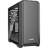 Be quiet! Boîtier Moyen Tour ATX Silent Base 601 avec Panneau Vitré, Noir