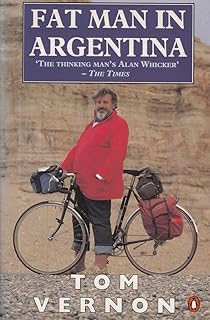 fat man on a bicycle