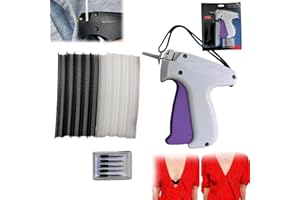 FOVOLAT Stitchy Quick Clothing Fixer | Quick Clothing Fixer | Quick Repair Garment Sewing Machine | Consulbe For Sewing Machine Stitchy Speedy Clothing Fixer G-un For Designers Tailors