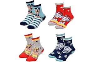 OZABI - Chaussettes Enfant Licence Pat Patrouille fantaisie -Assortiment modèles photos selon arrivages-