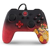PowerA Kablolu Kumanda Nintendo Anahtarı Bowser