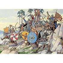 De hobby Company 8001283060479 Italeri 510006047-1:72 Romeinse infanterie 1 eeuw, bruin