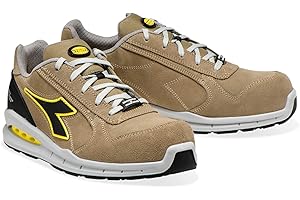 Utility Diadora Homme Run Net Airbox Low S3 SRC Chaussure de Piste d'athlétisme