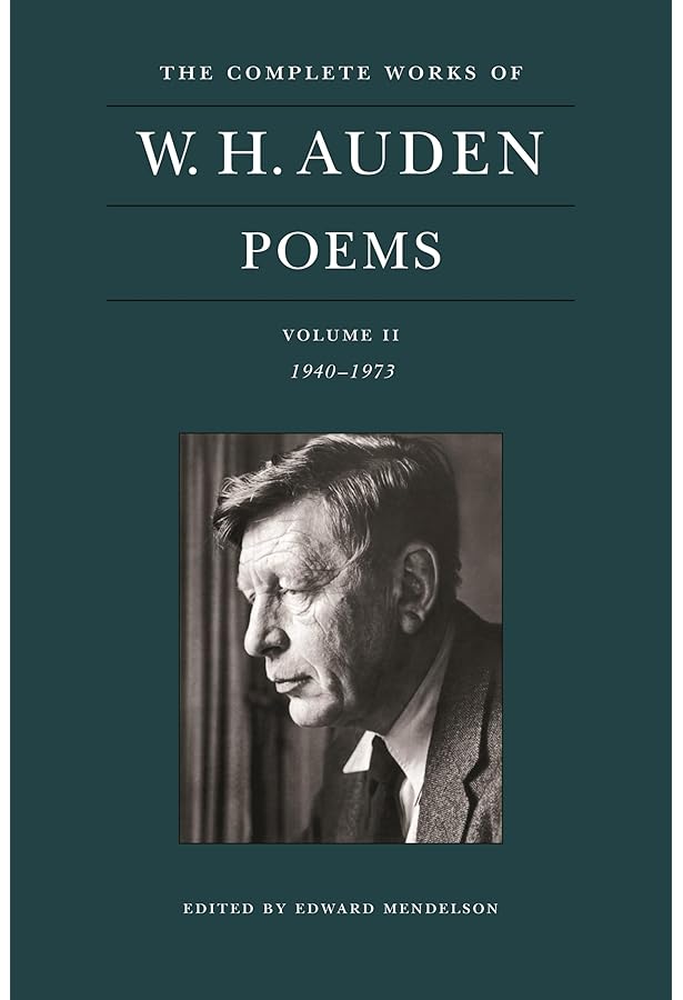 The Complete Works of W. H. Auden: Poems, Volume I: 1927-1939 (The