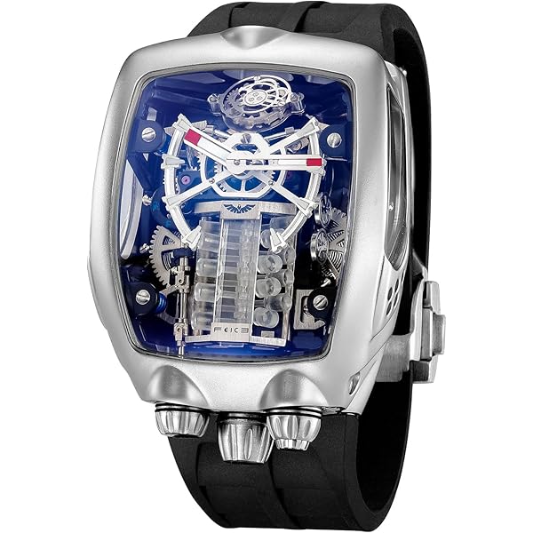 Akribos XXIV Men's AK410YG 'Saturnos' Skeleton Automatic