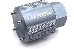 takewell Dub Attrezzo Doppio per Installazione del Cappuccio del Braccio della manovella per SRAM DUB/BB30,estrattore Strumento per SRAM Dub autoestraente bullone della manovella Destra