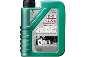 Liqui Moly Huile de Tondeuse à Gazon SAE 30, Grün (Grün)