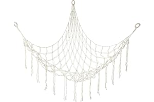 oruola Hamac en peluche pour jouets en peluche, durable et élégant, décoration de chambre d'enfant, parfait pour chambre d'enfant et salle de jeux, 140 x 80 cm