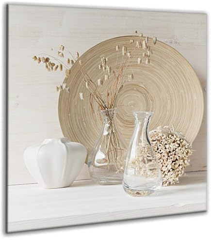 Crédence En Verre Trempé Ultra Résistante Chaleur - 90x65 Cm - Design Élégant Pour Cuisine Moderne - Parfaite Derrière Gaz, Céramique Ou Induction