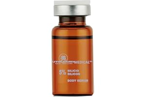 UTSUKUSY MEDICAL Steriles Silizium Body Serum für Microneedling mit einem Dermapen oder Dermaroller gegen Cellulite | Körper-Serum für professionelle Anwender