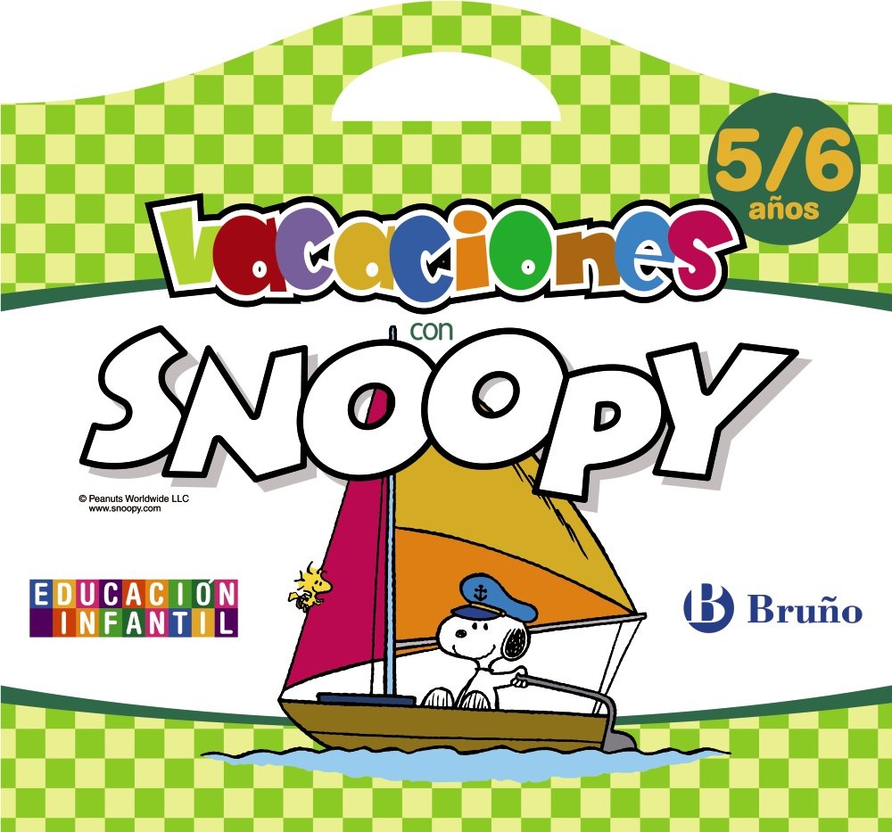 Vacaciones con Snoopy 5-6 años