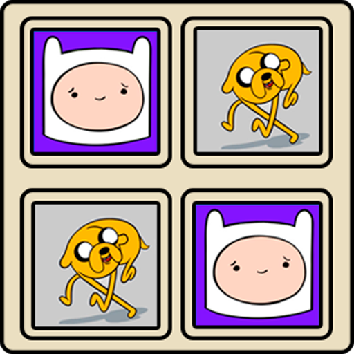 Hora de Aventuras Juegos de Memoria para Niños