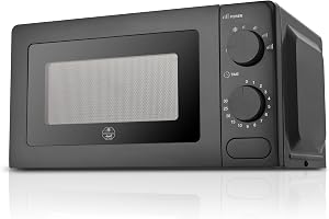 ALSAIF 700W Electric Microwave, Adjustable power and time settings allow you to defrost food efficiently,20 Liter, black E01211 2 Years warranty.