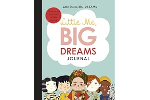 Little Me, Big Dreams Journal: Draw, write and colour this journal: 39 (Little People, BIG DREAMS)