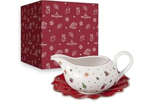 Villeroy & Boch Toy’s Delight saucière avec soucoupe, 250 ml