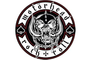 ‎STICKER-DEALER Aufkleber Motörhead Sticker Bands Musik Rock & Röll Lemmy