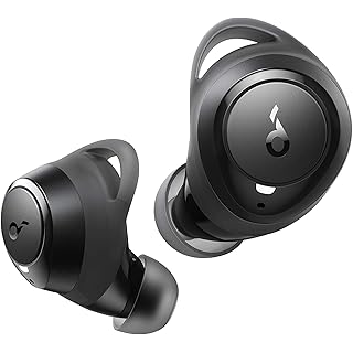 Soundcore by Anker Life A1 Truly Wireless Bluetooth In Ear Earbuds with Mic (Black)