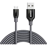 Anker PowerLine Micro USB - The World's Fastest, Most Durable Charging Cable [Assorted Lengths] for Samsung, Nexus, LG, Motor