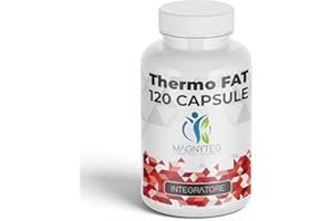 MAGNYTEG Brucia Grassi Potenti Veloci Diuretici, Integratore Drenante Forte Dimagrante Termogenico in 120 Capsule | Made in Italy