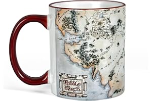 Elbenwald Hobbit - Kubek Śródziemia - Władca Pierścieni i Hobbit - Ceramiczny 300 ml