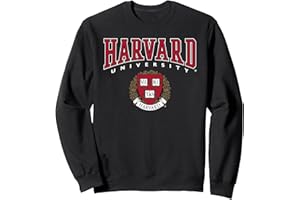HARVARD UNIVERSITY PRESS Harvard University Red Veritas Crest Sweatshirt