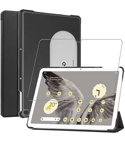 Miimall Custodia Compatibile con Google Pixel Tablet, TPU Flessibile