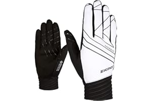 Ziener Ugo GTX Inf rękawice do biegania biegowego/Nordic/Crosscountry | wiatroszczelne, oddychające, ściśle przylegające