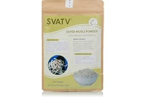 Svatv Safed Musli Powder II Chlorphytum Borivillianum II 227 g