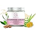 itreatskin Natural Moisturer Cream - 120 ml Hydrating Cream Acne Control for Oily Skin, Face Cream for Women and Men with Aloe Vera and Vitamin C