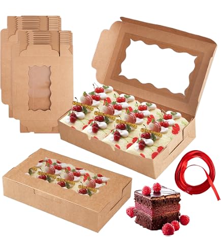 12 Scatole Bianche Per Cake Pops Con 18 Fori E Finestrella - Portatili Per Feste, Matrimoni E Compleanni