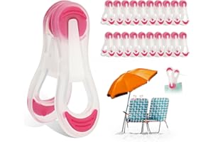 LUOJINYI 20 kolorowych spinaczy do bielizny z antypoślizgowym silikonem, odporne na wiatr klamerki z tworzywa sztucznego nie pozostawiają znaków towarowych, do bielizny, spodni, bielizny, skarpet,