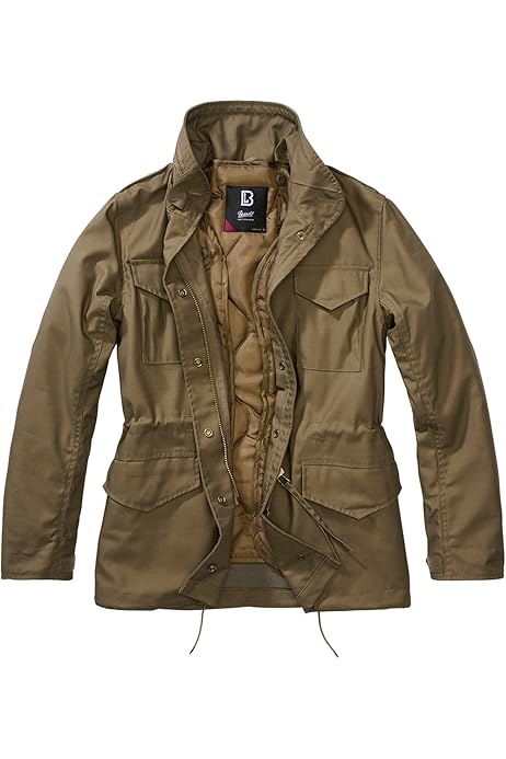 Brandit Ladies M65 Giant Jacket olive Gr. XS : Brandit: Amazon.de  