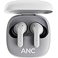 Boult Buds Klarity 4 ANC in-Ear Truly Wireless Earbuds with 35dB Active Noise Cancellation, 60H Playtime, 4 Mics Calling, 45ms Low Latency, 10mm Driver, Type-C Fast Charging, TWS ANC Ear Buds Wireless