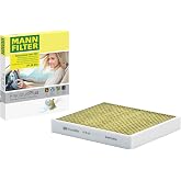 MANN-FILTER FreciousPlus - Anti-Allergen Cabin Filter FP 26 010 (VW Group)