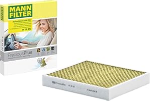 MANN-FILTER FP 26 010 Cabin Air Filter - FreciousPlus Biofunctional Pollen Filter - for Cars + Transporters