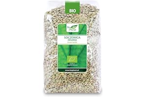 SOCZEWICA ZIELONA BIO 1 kg - BIO PLANET