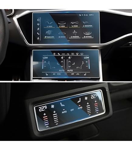 3x BROTECT AirGlass Protection D'écran En Verre Pour Kia Stonic 2021 Dab 8zoll 3841752