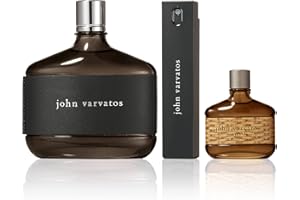 John Varvatos Heritage 125ml Eau de Toilette, 3-piece Fragrance Gift Set, for Men