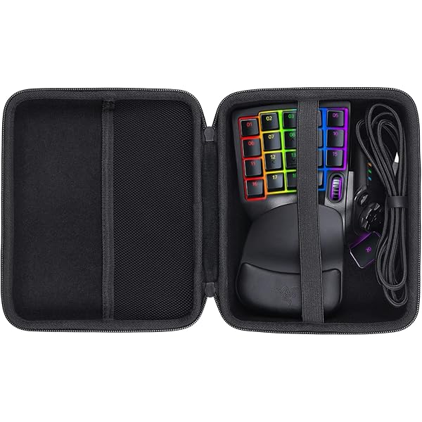 Razer Tartarus Gaming Keypad with Programmable Buttons: Amazon.de 