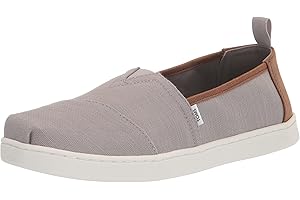 TOMS Mixte Enfant Alpargata Semelle de Mocassin