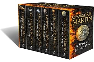 A Game of Thrones: The Story Continues [Export only]: The bestselling classic epic fantasy series behind the award-winning HBO and Sky TV show and ... GAME OF THRONES: 1-6 (A Song of Ice and Fire)