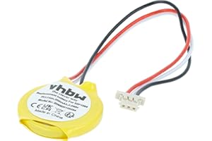 ‎VHBW vhbw Bateria BIOS kompatybilna z Lenovo ThinkPad X60s, X41 Tablet 1867, X41 Tablet 1869, X60 Computer Notebook (200 mAh, 3 V, Li-Ion)