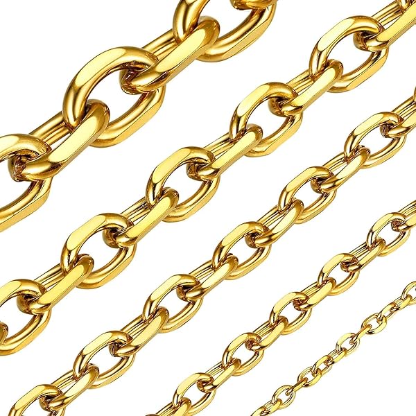 RVS kortschalmige ketting per meter | RVS ketting | Touw en staalkabel Wiersma B.V