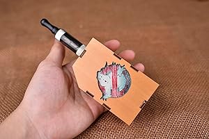 Rhomba Machine à fumée tenue dans la main, machine à effet de fumée, accessoires d'effets spéciaux (dispositif 2)