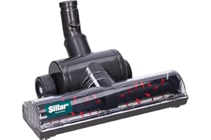 PUREPOWER Sillar Vacuum Cleaner Floor Nozzle Brush, Replacement Turbine Nozzle 906565-32, Compatible with Dyson DC23 DC32 DC19T2 DC29 V6 Roller for Parquet, Accessories Replacement Parts Electric Brush