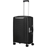 Samsonite Upscape Spinner Expandable Carry-On Luggage Size 68/25cm Black 1041 1041 Black Casual